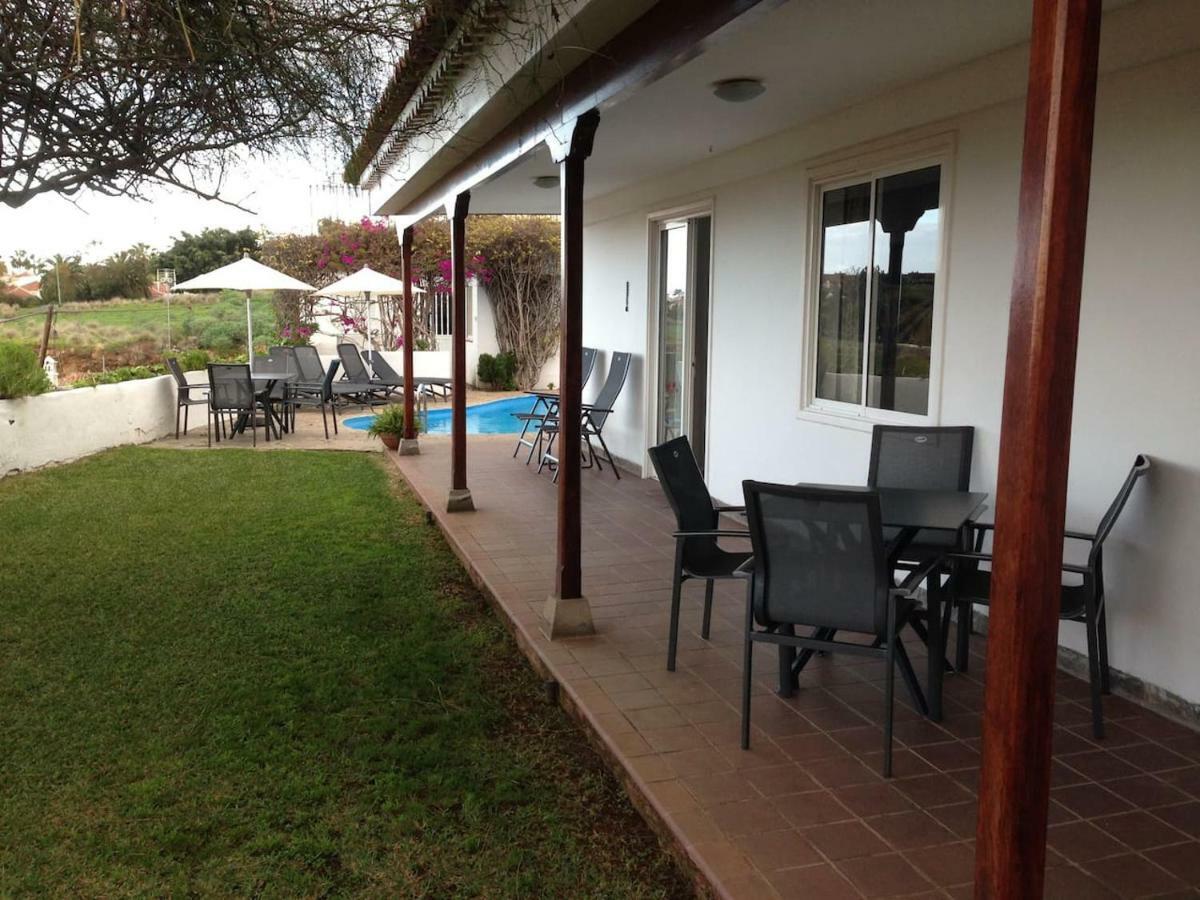 푸에르토 드 라 크루즈 Casa Janni With Heated Private Pool 빌라 외부 사진