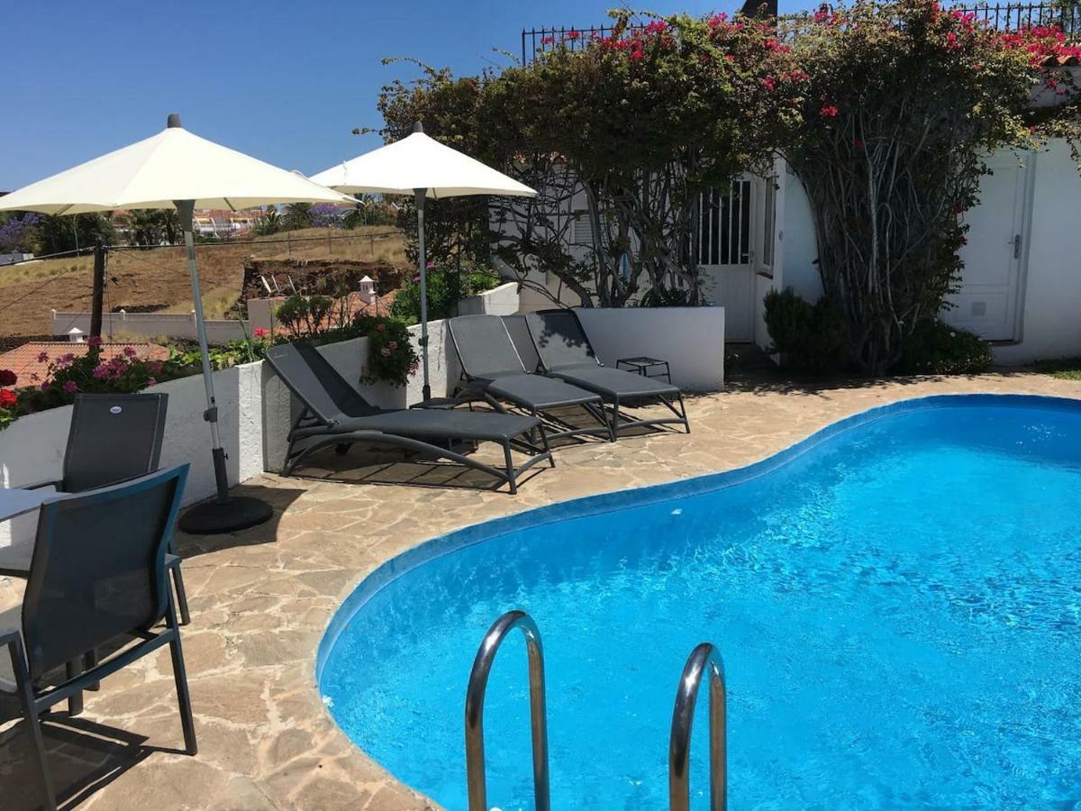 푸에르토 드 라 크루즈 Casa Janni With Heated Private Pool 빌라 외부 사진