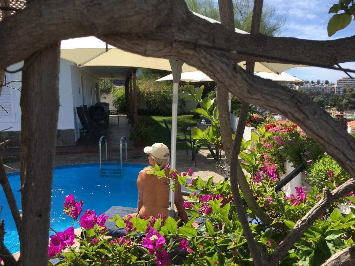 푸에르토 드 라 크루즈 Casa Janni With Heated Private Pool 빌라 외부 사진